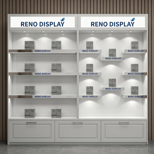 Greip Retail Display Cabinet Wall Cabinet Retail Cabinet