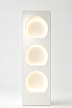 Vanir Modular LED Display Cabinet Freestanding Cosmetics & Boutique Showcase