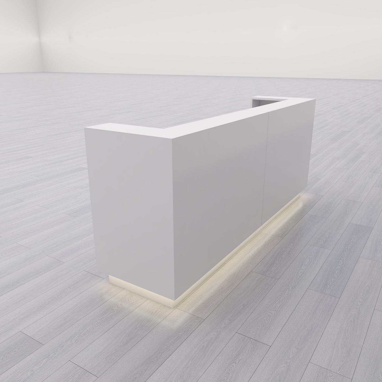 Erm B Simple Checkout Desk for Retail Store Solution