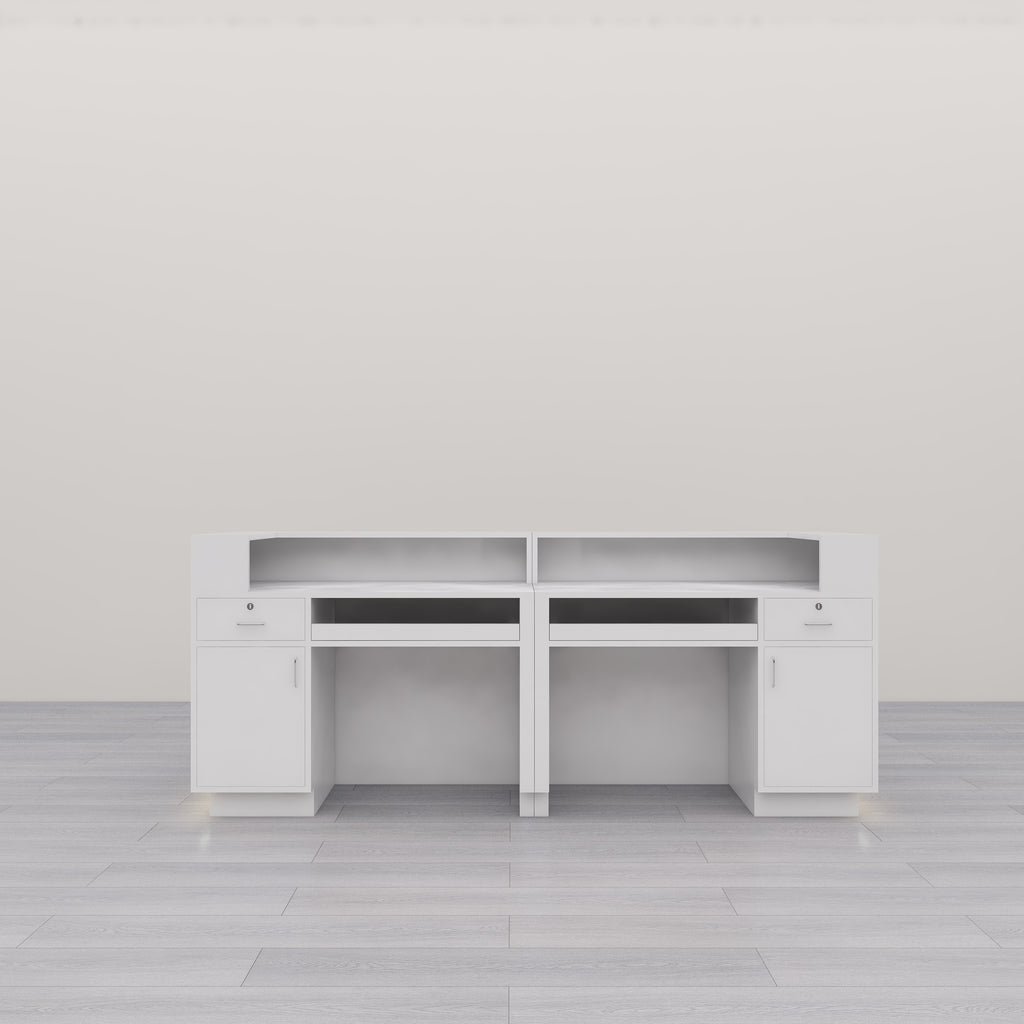 Erm B Customizable Checkout Counter for Retail Store
