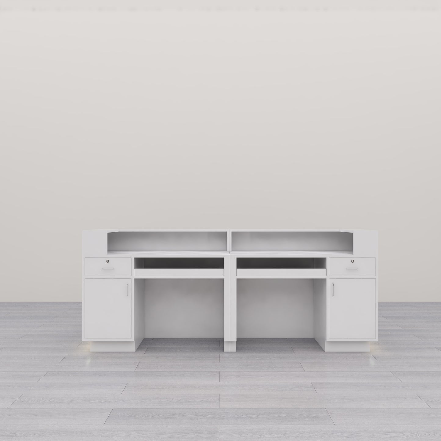 Erm B Simple Checkout Desk for Retail Store Solution
