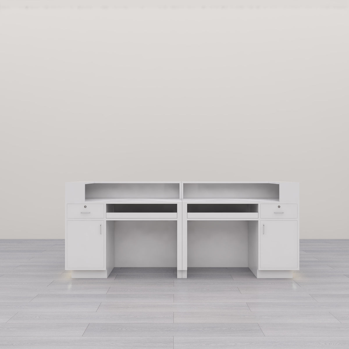 Erm B Simple Checkout Desk for Retail Store Solution