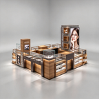 Custom Sunglasses & Optical Eyewear Retail Kiosk Store Solution