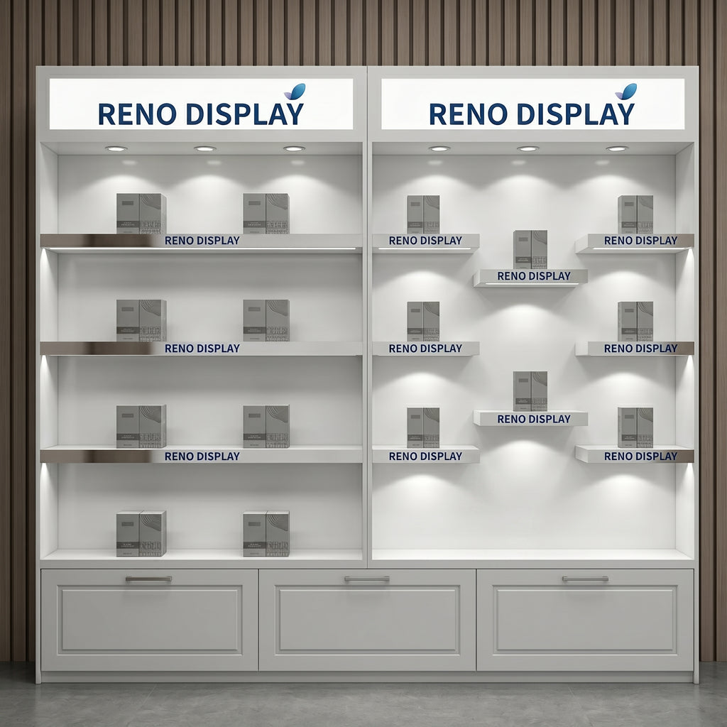 Greip Retail Display Cabinet Wall Cabinet Cosmetics Retail Cabinet