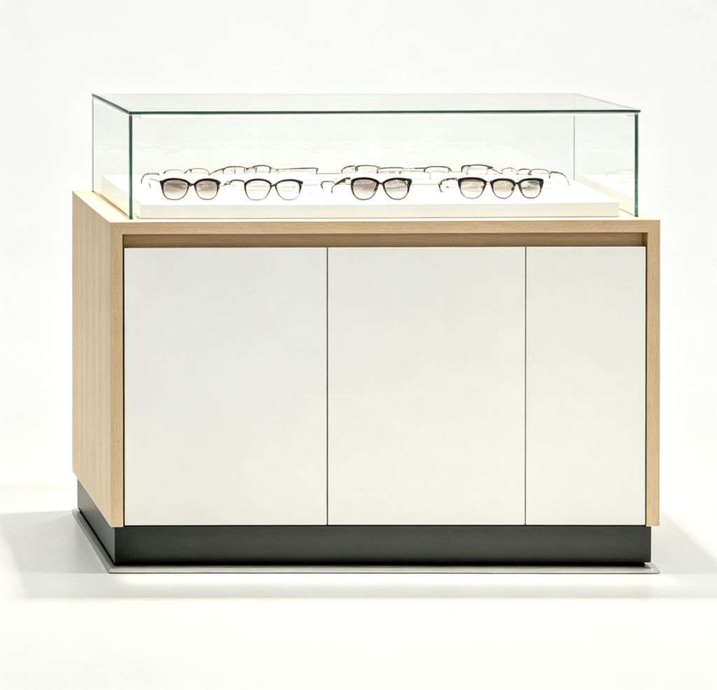 Custom Sunglasses & Optical Eyewear Retail Kiosk Store Solution