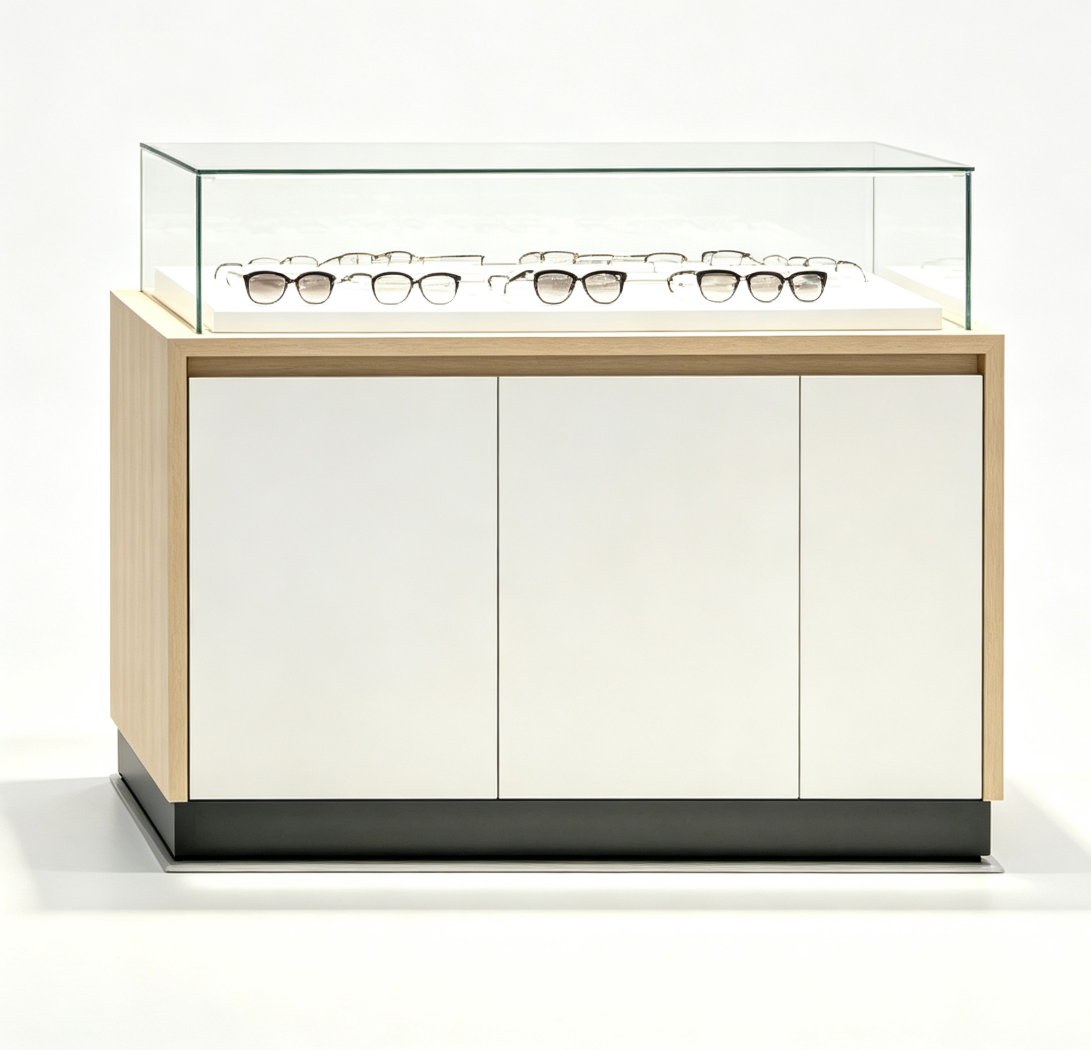 Custom Sunglasses & Optical Eyewear Retail Kiosk Store Solution