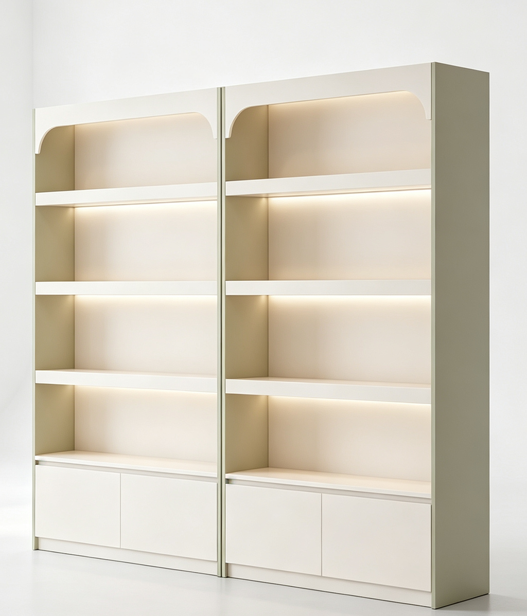 Alfar Multi-Storage Display Shelf for Retail Shop Reno Display Shelf