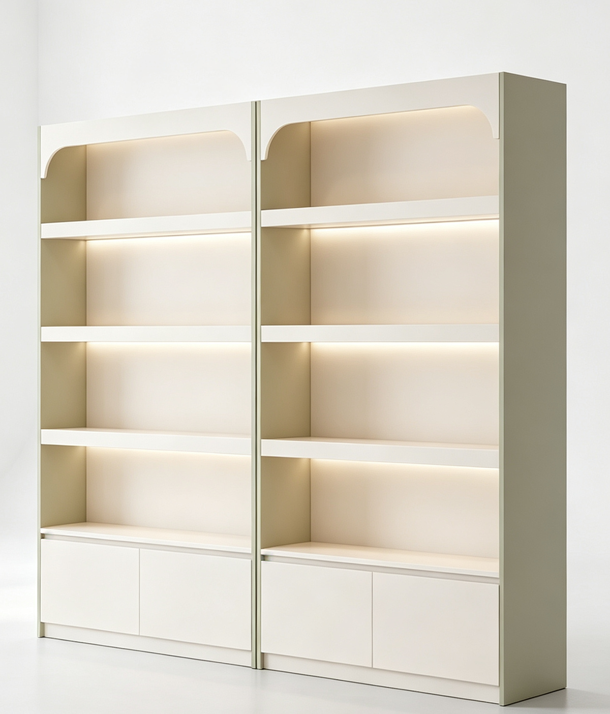 Alfar Multi-Storage Display Shelf for Retail Shop Reno Display Shelf