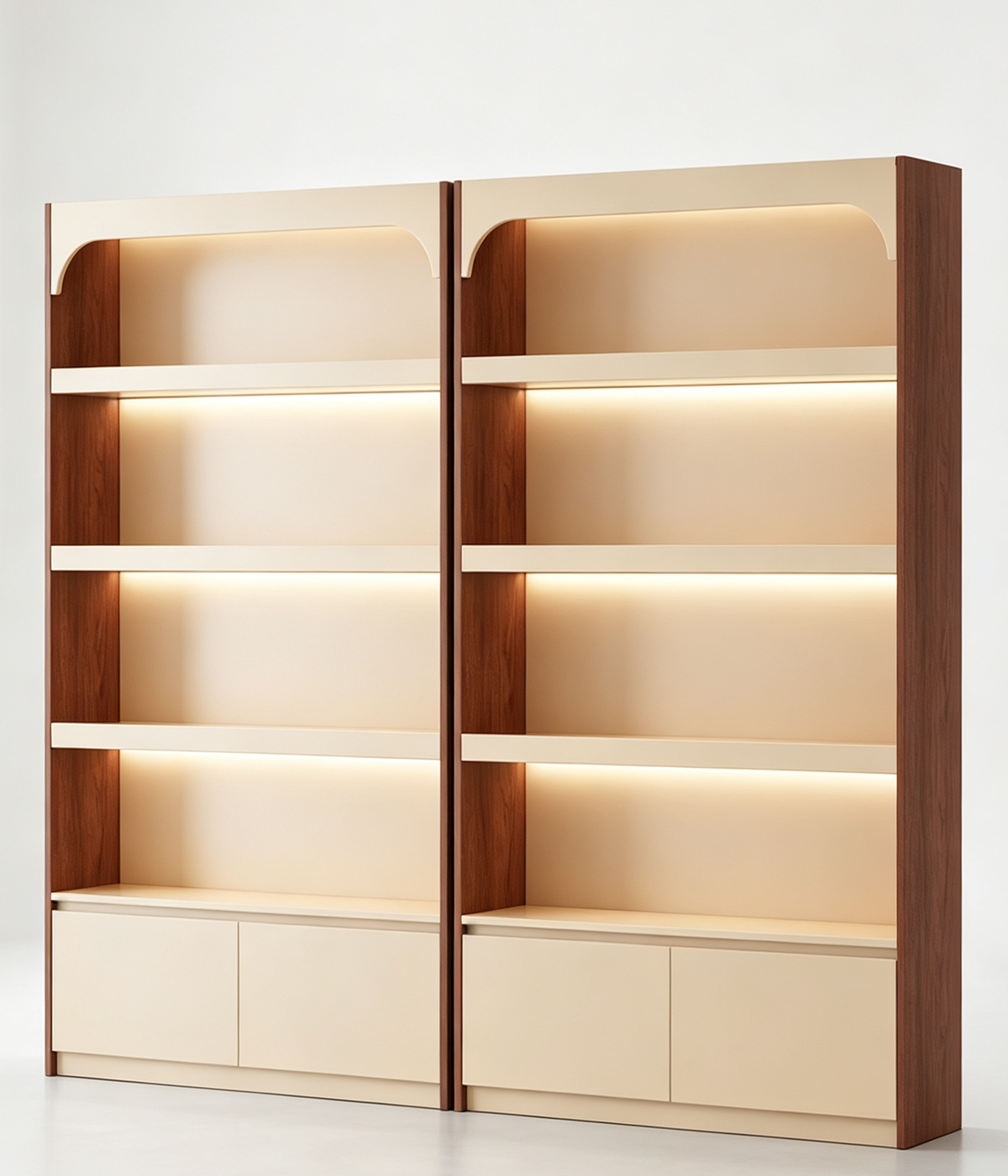 Alfar Multi-Storage Display Shelf for Retail Shop Reno Display Shelf