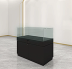 Tyr Modern Phone Display Cabinet, Lockable Glass Retail Showcase Counter