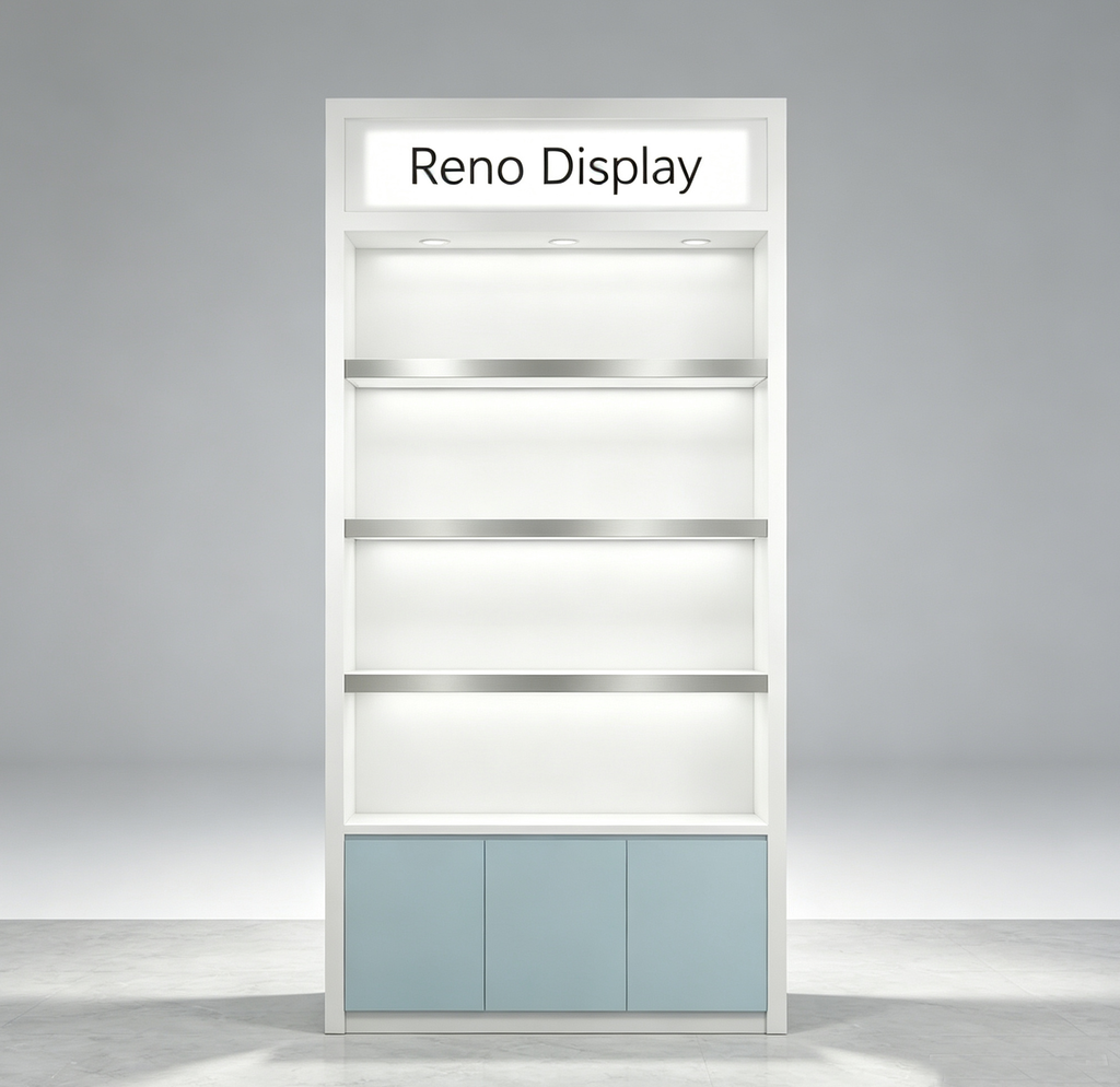 Greip Retail Display Cabinet Wall Cabinet Cosmetics Retail Cabinet