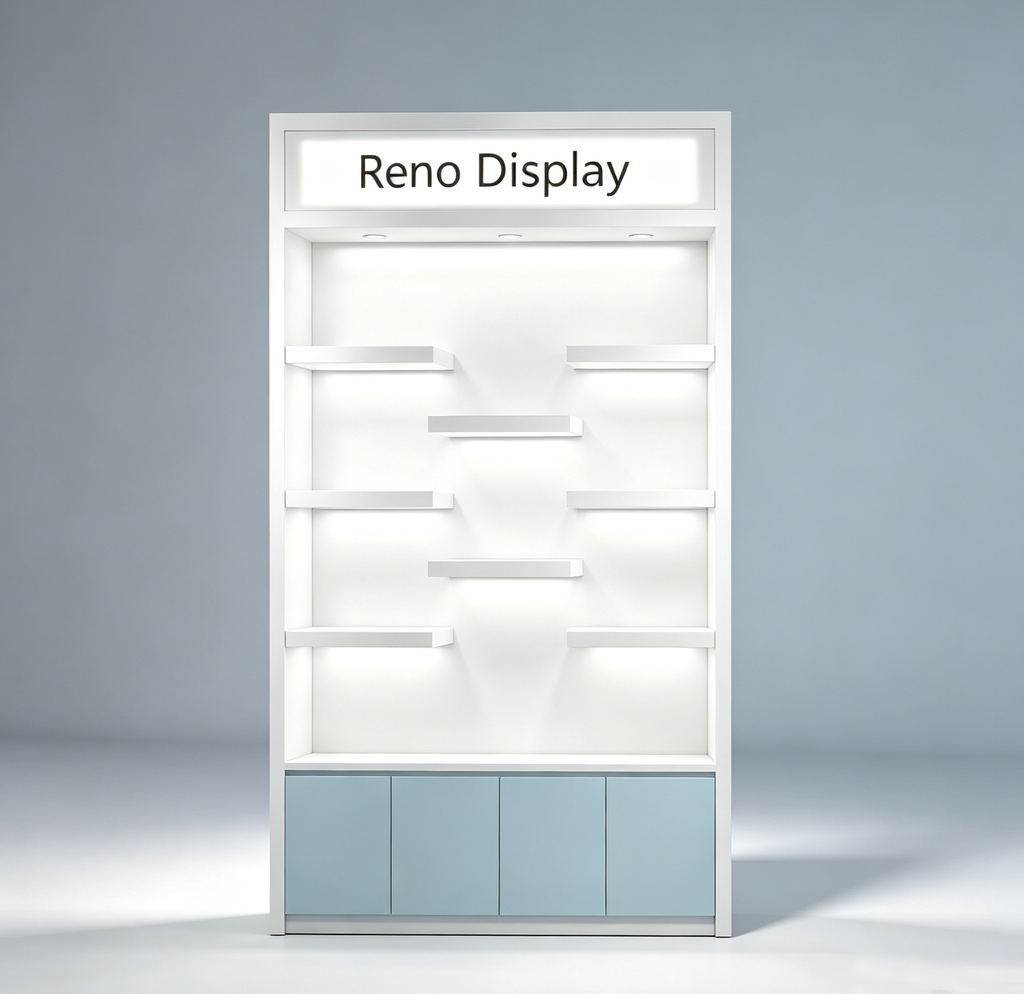Greip Retail Display Cabinet Wall Cabinet Cosmetics Retail Cabinet