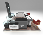 Custom Jewelry Kiosk for Shopping Mall Retail Display