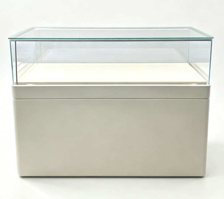 Kloe Tempered Glass Phone Display Cabinet Retail Showcase Counter
