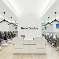 Forge Customizable Modular Reception Desk & Cash Counter