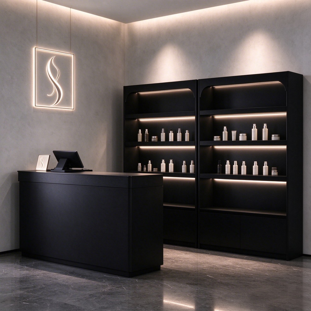 Alfar Multi-Storage Display Shelf for Retail Shop Reno Display Shelf