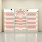 Dokka LED Lighted Beauty Salon Wall Display Cabinet Skincare Retail Wall Shelf