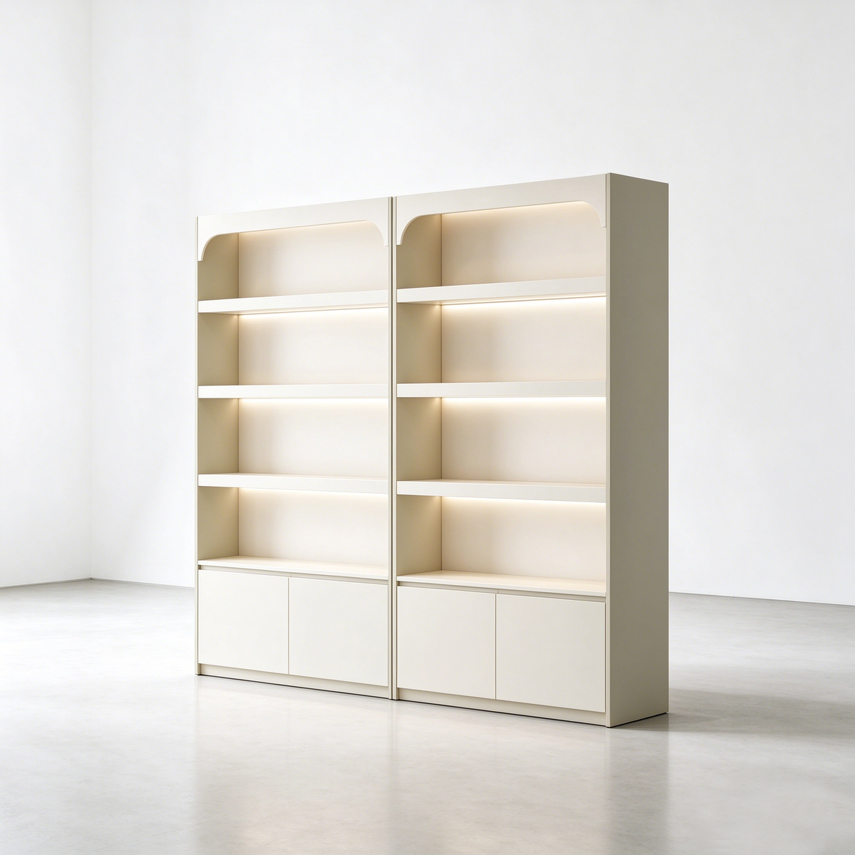 Alfar Multi-Storage Display Shelf for Retail Shop Reno Display Shelf