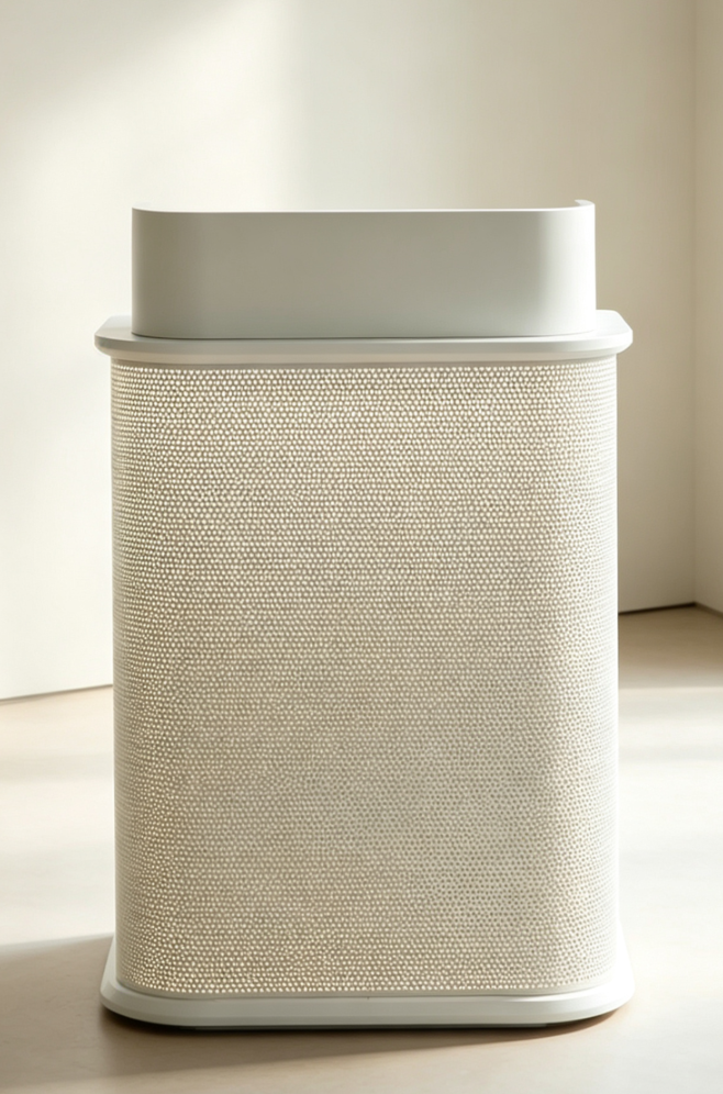 Jarn Custom LED Reception Counter with Lockable Storage