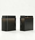Jarn Custom LED Reception Counter with Lockable Storage