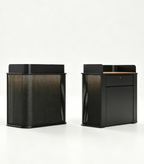 Jarn Custom LED Reception Counter with Lockable Storage