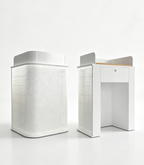 Jarn Custom LED Reception Counter with Lockable Storage