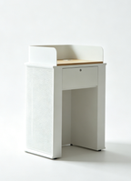 Jarn Custom LED Reception Counter with Lockable Storage