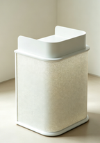 Jarn Custom LED Reception Counter with Lockable Storage